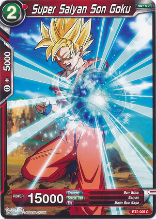 Super Saiyan Son Goku BT2-005 C